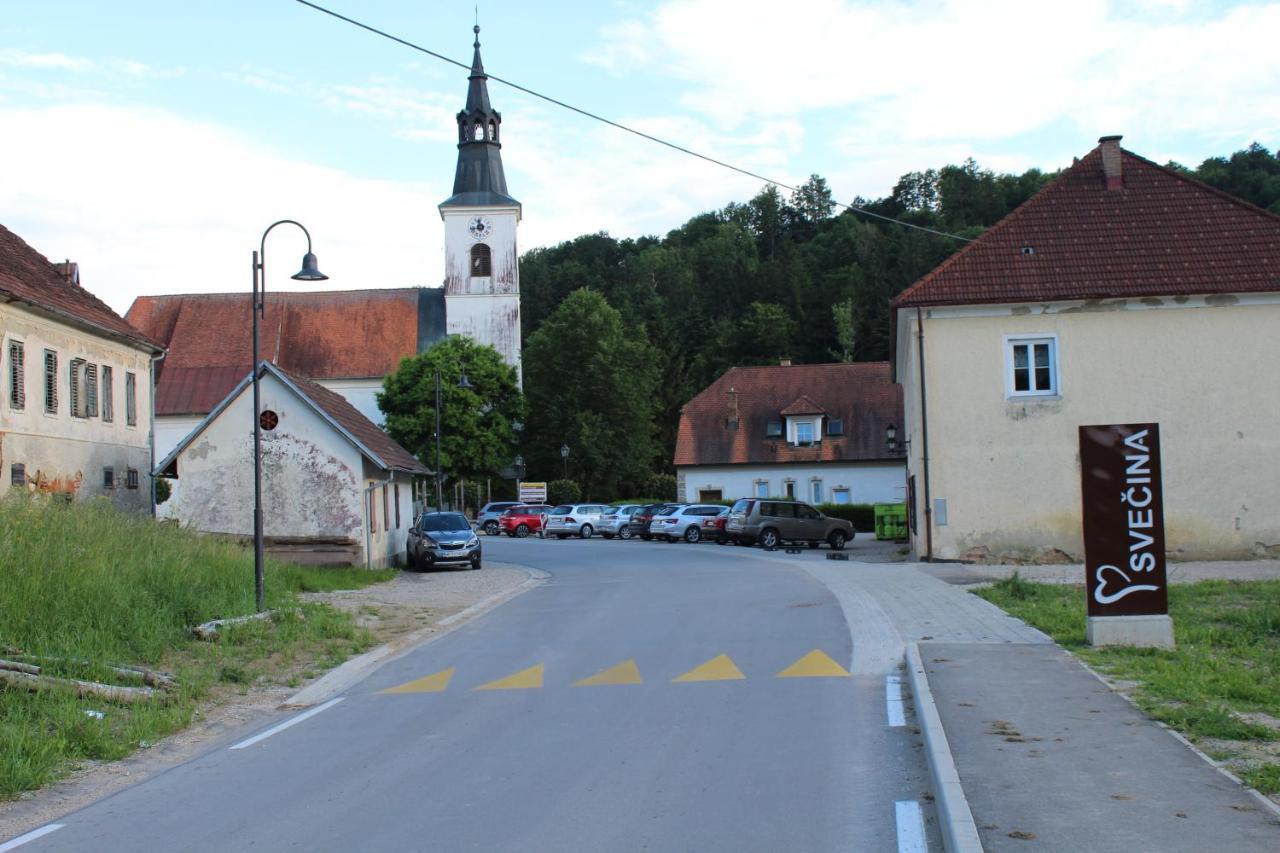 Sleeping In Village Svecina Exteriér fotografie